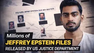 🚨 BREAKING: DOJ Releases 3.5 Million Jeffrey Epstein Investigation Files explained | AH imran