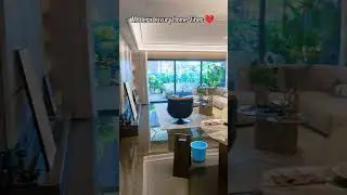 Luxury Dining & Living Room Tour | Modern Elegant Home Interior Design ✨🏡
