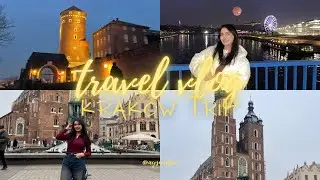 Krakova gedirik🚂 | Yol Təcrübəsi, Vlog və Səyahət Məsləhətləri