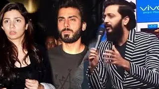 Riteish Deshmukh's STRONG Reaction Over Pakistan Artists Ban Controversy