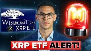JUST NOW: Wisdom Tree Pulls out of XRP ETF This is MIND BLOWING!