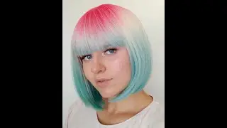Cosycode ombre 3 tone bob wig