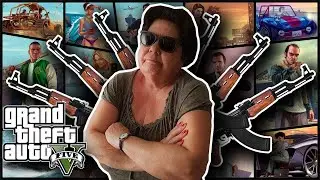 Η Γιαγιά μου Αντιδρά - GTA V