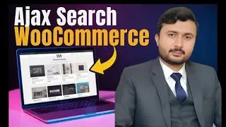 How to add WooCommerce ajax search form in WordPress website?