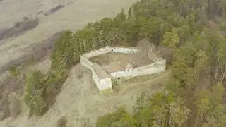 Sz&eacute;kelyzsombor - V&aacute;r - Erd&eacute;ly - Rom&aacute;nia - Jimbor - Transylvania - Castle         4K Drone