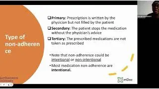 Improving Medication Adherence