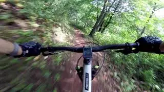 Sand Hog Mountain | Cuyuna Lakes Mountain Bike Trails | Crosby, MN