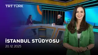 Sinema ve Toplumsal Meseleler, Avrupa Gündemi | İstanbul Stüdyosu - 20.12.2025