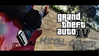 GTA IV - Soviet Connection - METAL COVER