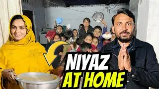 Niyaz at my home🙏bachon ka rash lag geya, allah pak qabool kary ameen🥰