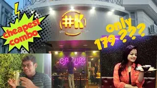 Cheapest Combo In Kolkata ||  HashtagK || SaltLake || #cuteandcrispy . #Combo