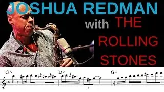 Transcription: Joshua Redman with The Rolling Stones, 