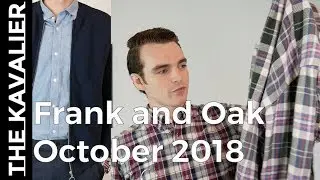 Frank And Oak Unboxing October 2018