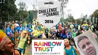 Contiki Challenge For Change - MUD RUN 2016