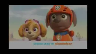 Paw Patrol & Nella The Princess Knight New Series Premiere Monday Promo Nick Jr (2017)