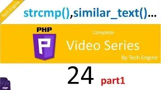coding in php (Hindi) -24 (part1). How to use strcmp(), similar_text() string function ?