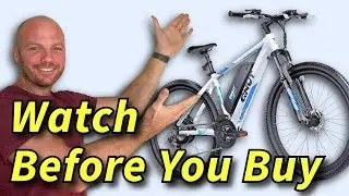 Amazing and Inexpensive QNUT E-Bike on Amazon