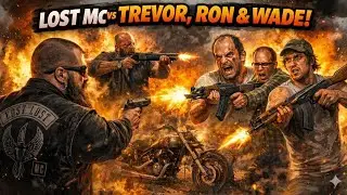GTA V | Biker Gang Took His Business&hellip; Trevor Took Their Lives 😈 #003