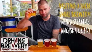 A tour of a local  brewery - Nyn&auml;shamns &Aring;ngbryggeri
