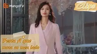 Li Zenan e Ye Xuan v&atilde;o para casa juntos depois de sa&iacute;rem do trabalho | Festa A que mora ao meu lado