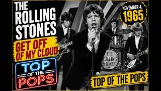 The Rolling Stones   Get Off of My Cloud   BW ex TOTP 1965