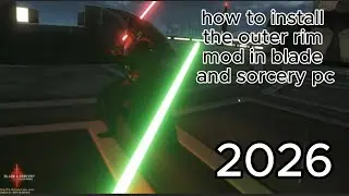 How to install the outer rim mod in blade and sorcery pc