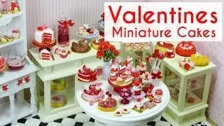 Valentine Miniatures 2014 - Fimo Food From Polymer Clay by Paris Miniatures