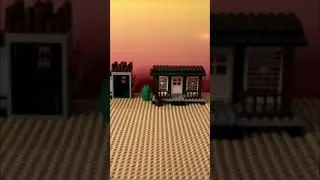 Lego Sheriff's Lock Up Build