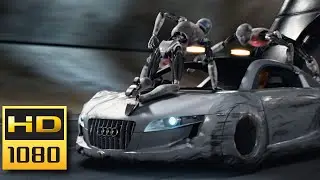 Freeway Ambush ● I, Robot (2004) ● HD