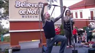 World Sword Swallower's Day 2013