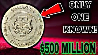 Discover the Top 9 Singapore Coins Worth Fortune in Today&rsquo;s Market