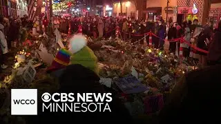 Nurses honor Alex Pretti at memorial site