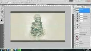ForceDzn// The Last Soldier Speedart