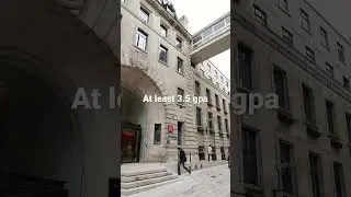 How do you get into London School of Economics?