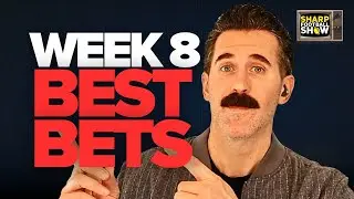 (28-10, 74%) NFL Week 8 Best Bets & Player Props | Sharp Football Show
