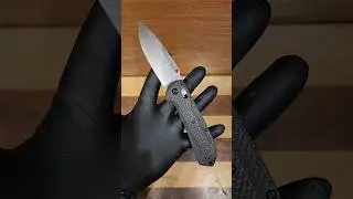 Benchmade Freek Carbon Fiber Review 560-03 #knifereview #rskr #edc #everydaycarry #houston #Texas