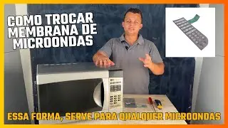 Como Trocar a Membrana do Micro-ondas em Qualquer Modelo | Passo a Passo Fácil 🔧💡