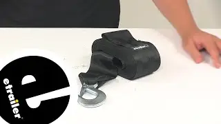 etrailer | BoatBuckle Boat Winch Strap with Hook and Safety Latch Feature Review