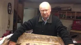 My buddy makes a hot rod grille shell out of fiberglass