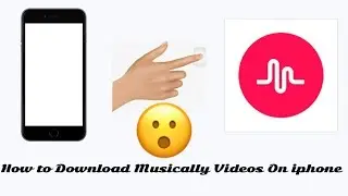 How to download musically videos in iphone