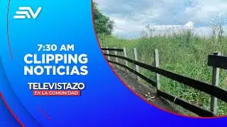 Santay: la Isla olvidada, hacienda, afecta calidad de vida a sus 320 habitantes | Televistazo