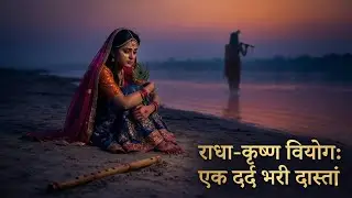 Sooni Hai Bansi Ki Dhun (सूनी है बंसी की धुन) | New Radha Krishna Sad Song | Suru bainsla ✓
