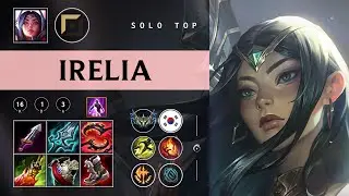 Irelia Top vs Vi - KR Challenger Patch 26.01