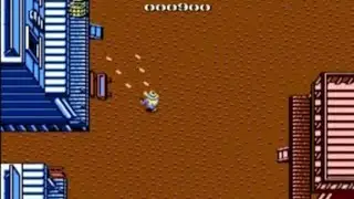 Играем:в видеоигры 90х dendy-Gun Smoke и не только! 