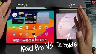 iPad Pro M4 Vs Z Fold 6: Full Comparison