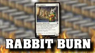 Hare Apparent, Is A Burn Card