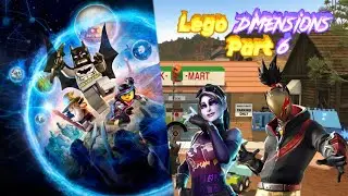 Lego dimensions part 6 (wild west)