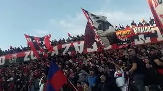 Shalah lalalala vinci per noi - Curva Nord Taranto 2018