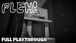 Pleh! | Psychological Horror | Full Playthrough