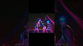 Huntrix - 'What It Sounds Like' lyrics edit (Kpop Demon Hunters) #huntrix #rumi #zoey #mira